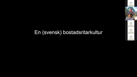 Thumbnail for Claes Caldenby: Svensk bostadsritarkultur
