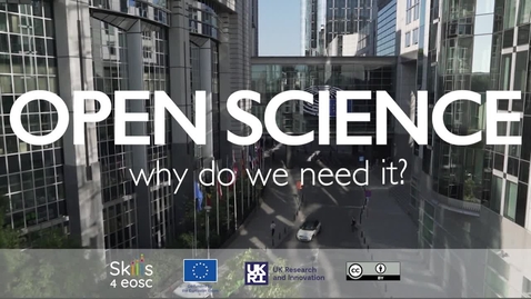 Thumbnail for Open Science – WHY DO WE NEED IT?
