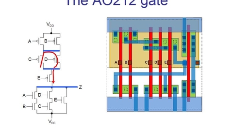 Thumbnail for Lecture 9b Layout of CMOS Circuits