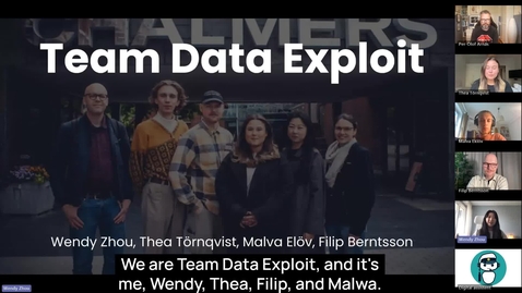 Thumbnail for Team Data Exploit - Social Media Text Transformer