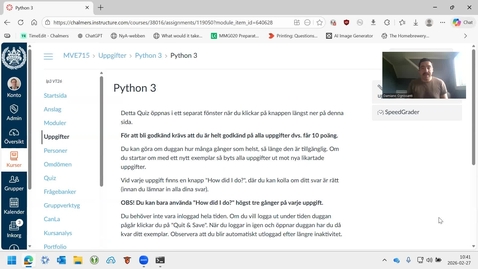Thumbnail for Laboration 3