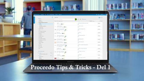 Thumbnail for Proceedo Tips och Tricks - Del 1 /  Part 1