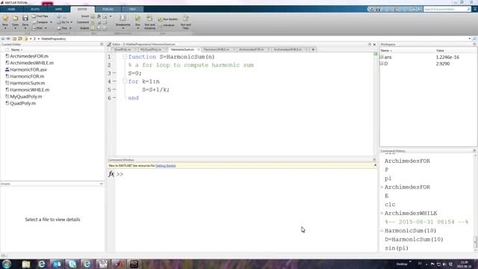 Thumbnail for Help in Matlab