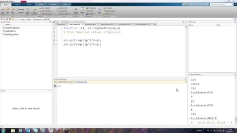 Thumbnail for Functions
