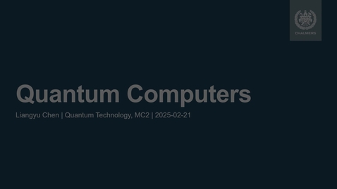 Thumbnail for Popular Science Presentation - Liangyu Chen