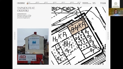 Thumbnail for Bobbie Byström: Ett nytt bostadshus i Majorna