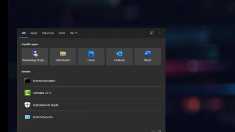 Thumbnail for Hitta Mac-adress på Windows