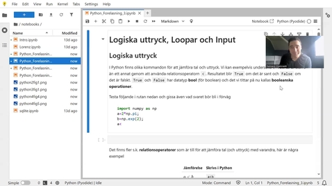 Thumbnail for Python 3