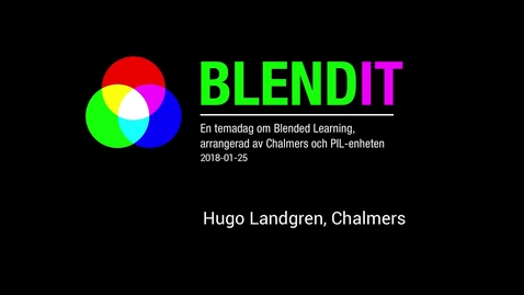 Thumbnail for Hugo Landgren, Kamratbedömning i edX