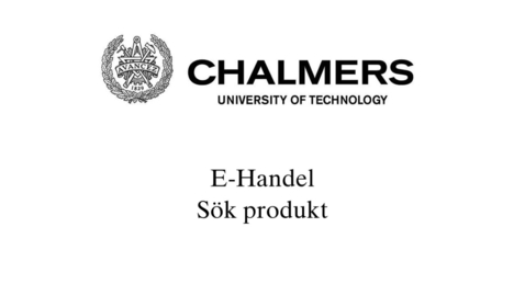 Thumbnail for Sök produkt - Search for a product