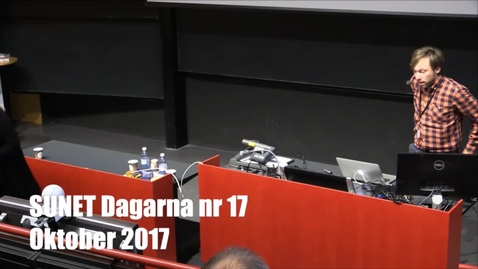 Thumbnail for SUNET dagar Hösten 2017 1330-1430