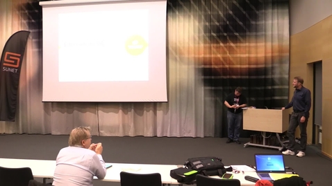 Thumbnail for Konsten att få Cisco ISE att funka med eduroam - Jonas Karlsson MDH