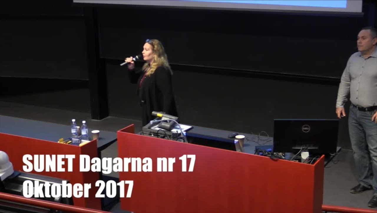 SUNET dagar Hösten 2017 1045-1200