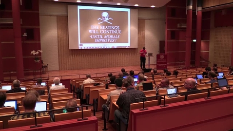 Thumbnail for Sunetdagarna hösten 2014 CLAN pass 1 (7 okt)