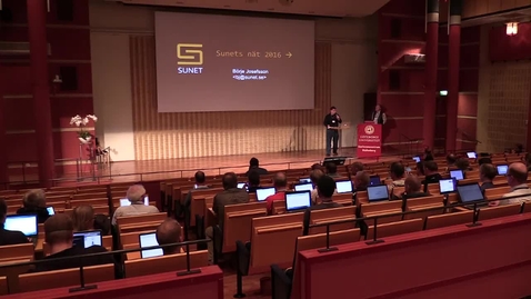 Thumbnail for Sunetdagarna hösten 2014 CLAN pass 1 (6 okt)