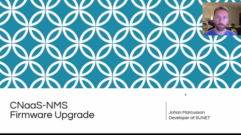 Thumbnail for CNaaS-NMS Firmware Upgrade via WebUI