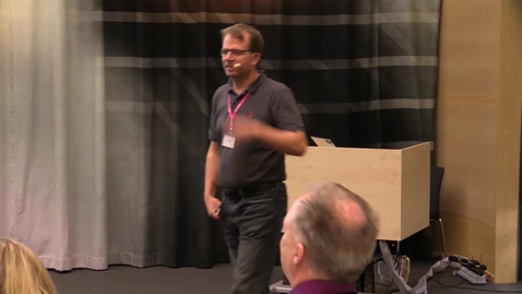 Thumbnail for Praktiska saker inför inkoppling och övergång till nya nätet - Magnus Bergroth, SUNET