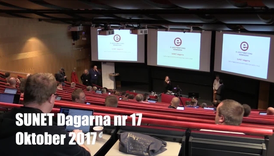 SUNET dagar Hösten 2017 1300-1330