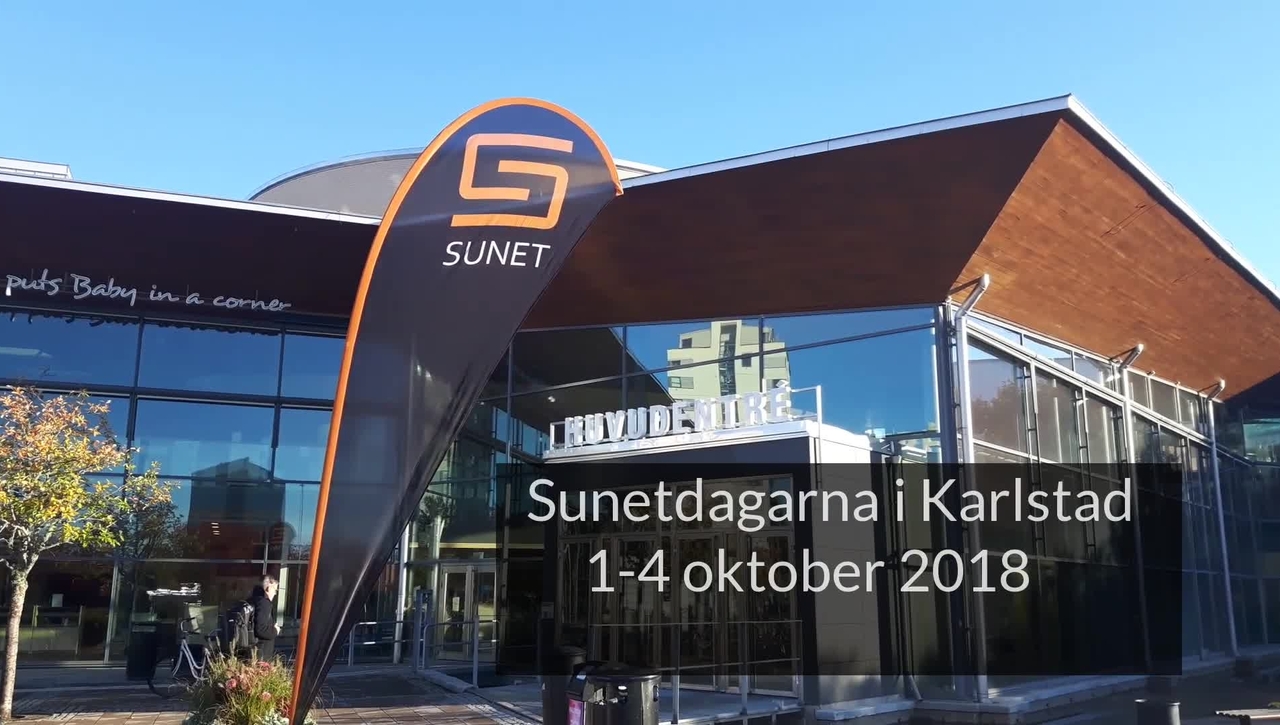 Sunetdagarna i Karlstad: David Heed