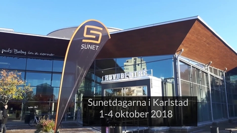 Thumbnail for Sunetdagarna i Karlstad: Niklas Frost