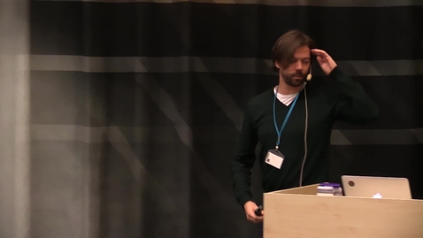 Thumbnail for Läget i SunetC - Stefan Liström, SUNET