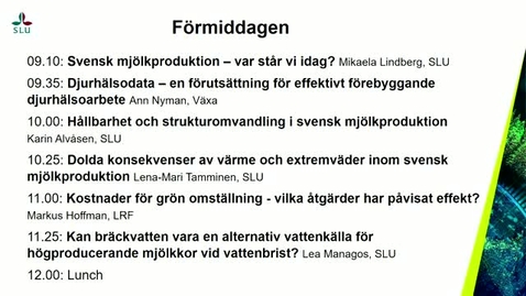 Thumbnail for Mjölkveckan 2024 28 november