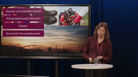 Thumbnail for Överallt och för alltid? Kemikaliernas påverkan på människor och djur