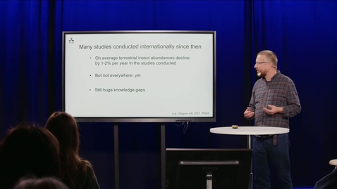 Thumbnail for Minskar insekterna även i Sverige?