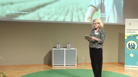 Thumbnail for Hur många vet vad vetet kostar? Johan Lagerholm, Växtråd