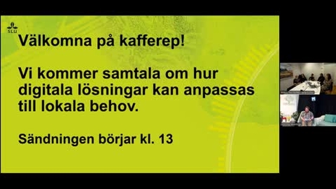 Thumbnail for Kafferep 8 maj: Samtal med forskare och praktiker om samarbeten för landsbygdsutveckling