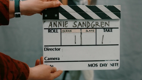 Thumbnail for Annie Sandgrens val gör skillnad över hela världen