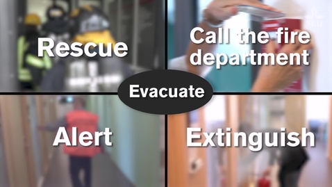 Thumbnail for Fire safety at SLU