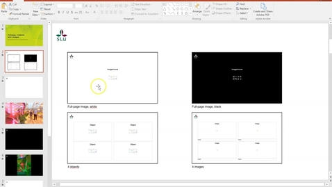 Thumbnail for Full-page, 4 objects and 4 images