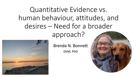 Thumbnail for Brenda N. Bonnett, Honorary Doctor of Veterinary Medicine