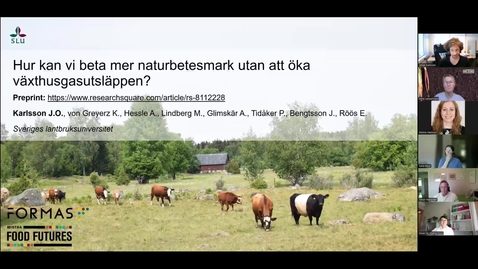 Thumbnail for Dialog 29 maj-26 Hur kan vi beta mer naturbetesmark utan att öka växthusgasutsläppen?