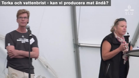 Thumbnail for Matologidagen - torka och vattenbrist