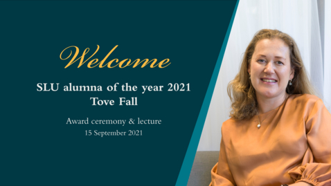 Thumbnail for SLU Alumna of the Year 2021