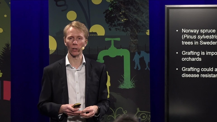 Thumbnail for channel Professorer vid SLU