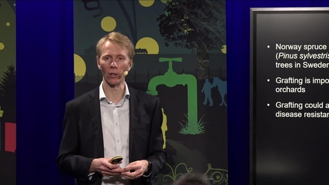 Thumbnail for Charles Melnyk: Connecting plants to friend or foe