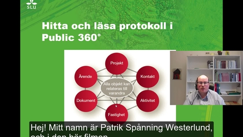 Thumbnail for Hitta och läsa protokoll i Public 360
