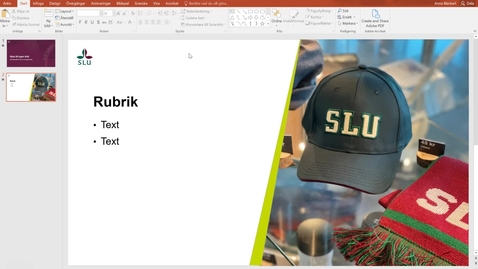 Thumbnail for Byta till egen bild