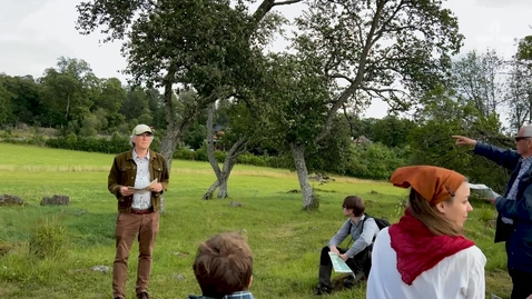 Thumbnail for Jesper Larsson – professor i agrarhistoria / professor of agrarian history