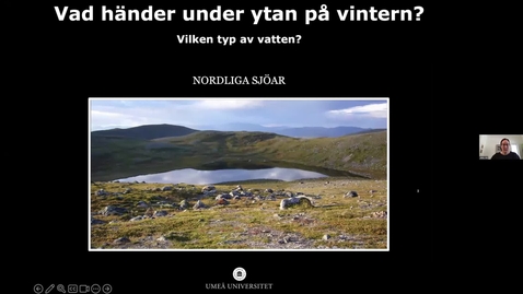 Thumbnail for Vad händer under ytan på vintern? -  webbinar 18 april