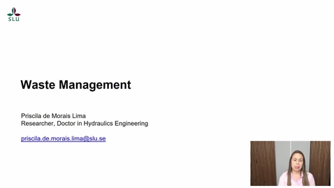 Thumbnail for Waste Management