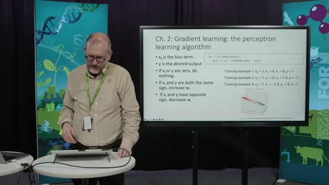 Thumbnail for Machine Learning Day 1: Ekman Chapter 2