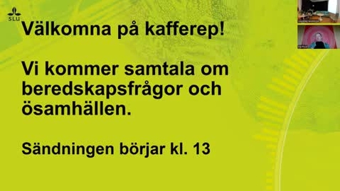 Thumbnail for Kafferep 6 maj: Samtal med forskare och praktiker om samarbeten för landsbygdsutveckling