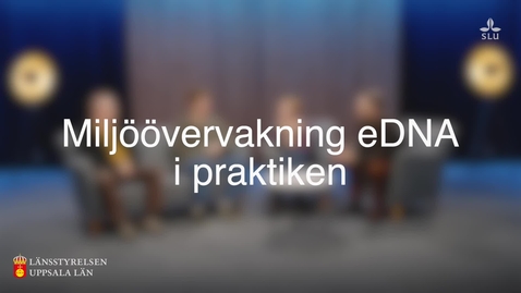 Thumbnail for Miljöövervakning i praktiken