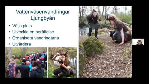 Thumbnail for Renate Foks - Ljudvandring &quot;Vattnets väsen!