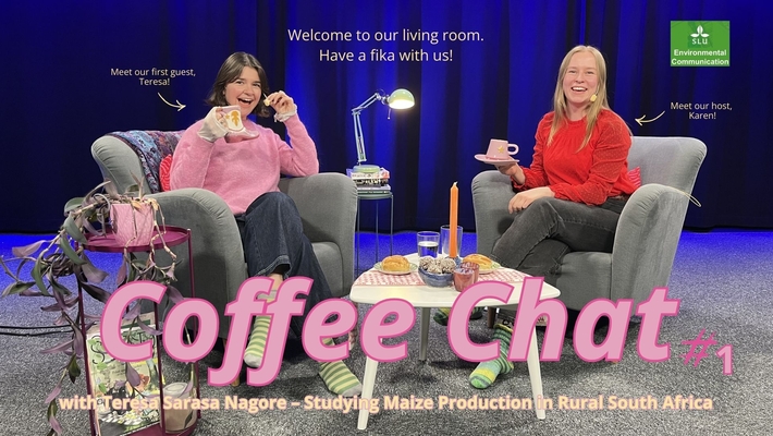 Coffee Chat with Teresa Sarasa Nagore – Studying Maize Production in Rural South Africa