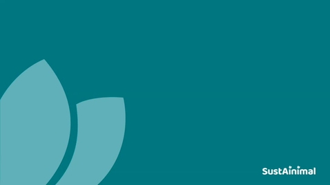 Thumbnail for SustAinimals resultatkonferens 2024 – Brett kunskapssamarbete visar hållbara vägar framåt
